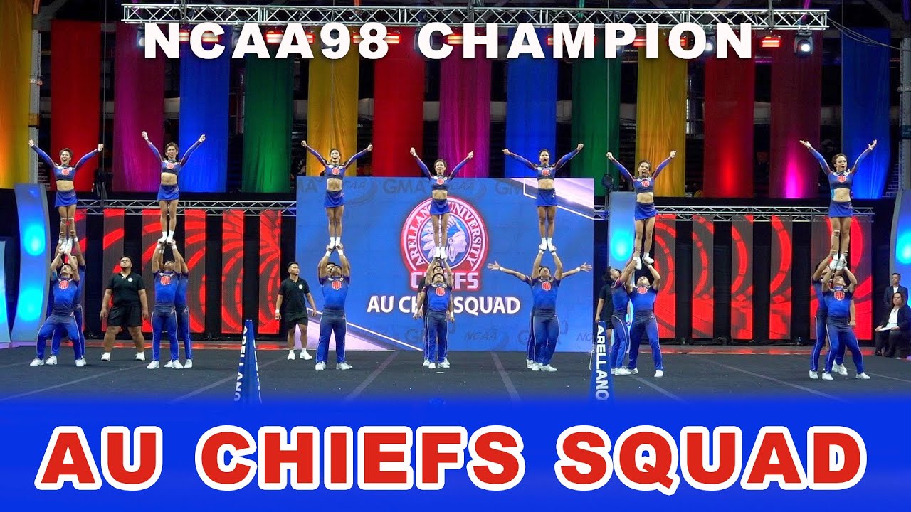 AU Chiefs Squad - 2023 NCAA CLC | WIDE SHOT x ZOOM SHOT 60FPS
