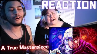 Griffith Rap - "Hiding in the Dark" | FabvL ft. Andrea Storm Kaden [Berserk] REACTION!!