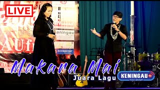 Makara Mai - Ronie Bahan & Nurfazeana Emran - Live Juara Lagu Keningau FM 2016