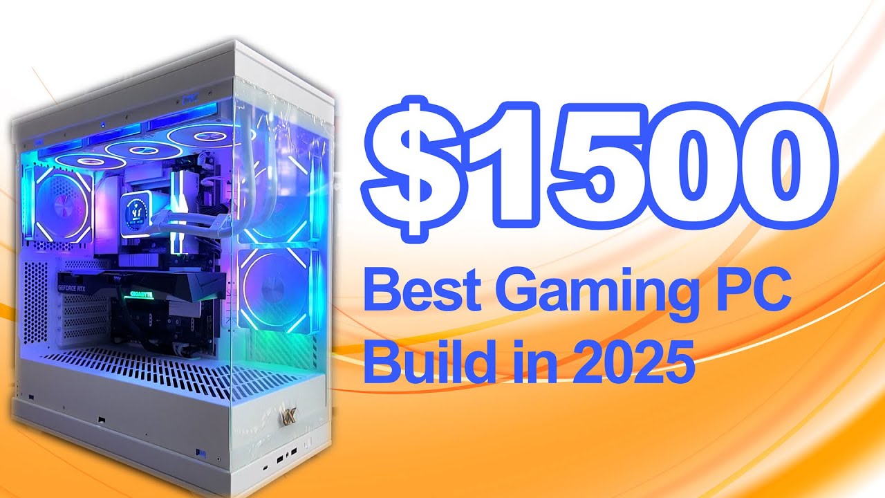 1500 Best Gaming PC Build In 2025 YouTube 
