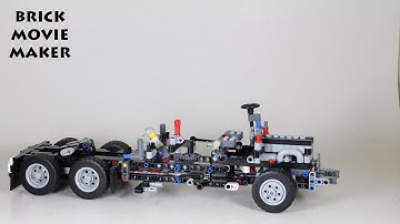 Lego 42078 Mack Anthem  Part 1 speed build