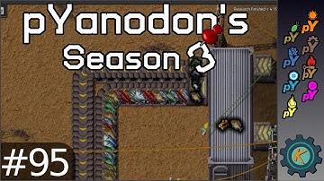 Fish On Trains? What Will They Think Of Next! - Factorio pYanodon
