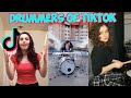 DRUMMERS OF TIK TOK COMPILATION 5 🥁 BEST TIKTOK DRUMMER 2020