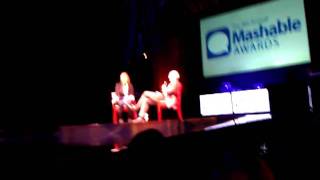 Antoine Dodson @ Mashable Awards 2011