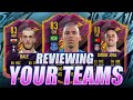 I RATE YOUR TEAMS! ONES TO WATCH EDITION! #FIFA21 ULTIMATE TEAM