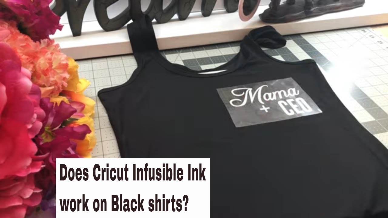 Cricut Infusible Ink Transfer Sheets - Black