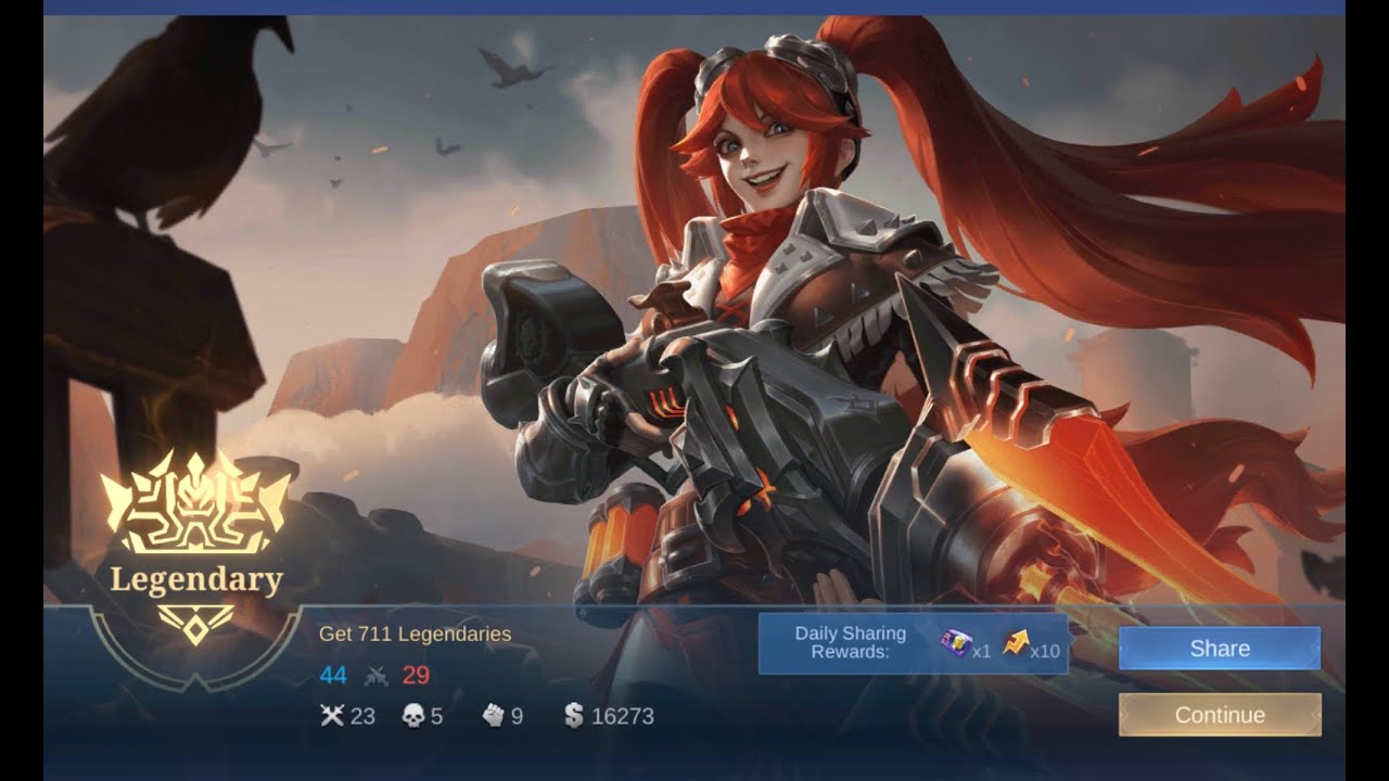 ML4 Layla Plays| Got 23 kills top Zambales Layla