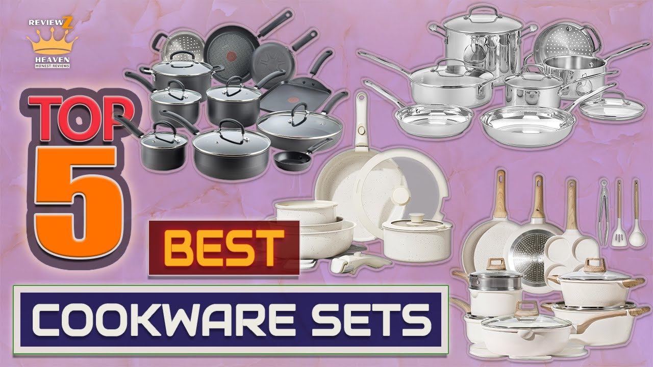 TOP 5 Best Cookware Sets 2025 – Nonstick & Stainless Steel Cookware Set ...