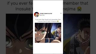 Inosuke Fought Against The Strongest Hashira Gyomei