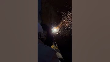 Arc gouging #welding #pipeline #weld #rigwelder #welder