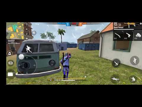Free fire custom chalange 2 VS 1 best clash squad