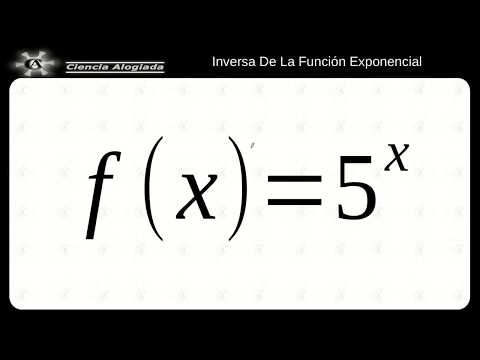 Determinar La Inversa De Una Funcion Exponencial (8 0 1 )