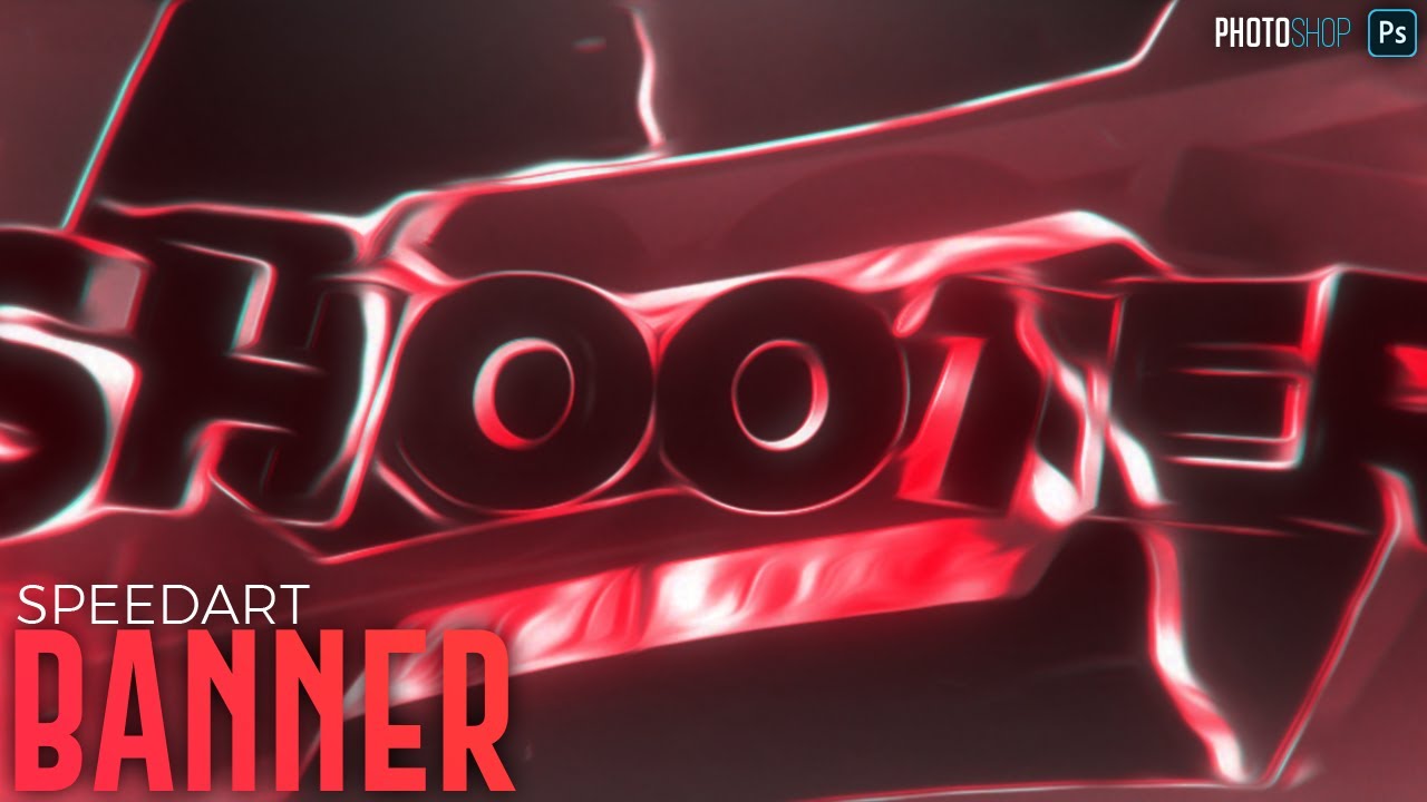 Photoshop Speedart #11 Shooter  FREE BANNER | Resque
