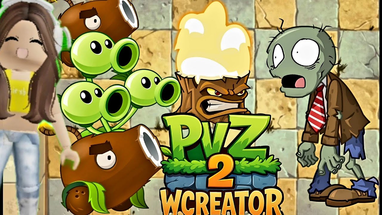 ПРОШЛА ВСЮ ЛОКАЦИЮ ДИКИЙ ЗАПАД!! В PvZ 2 WCreator - YouTube