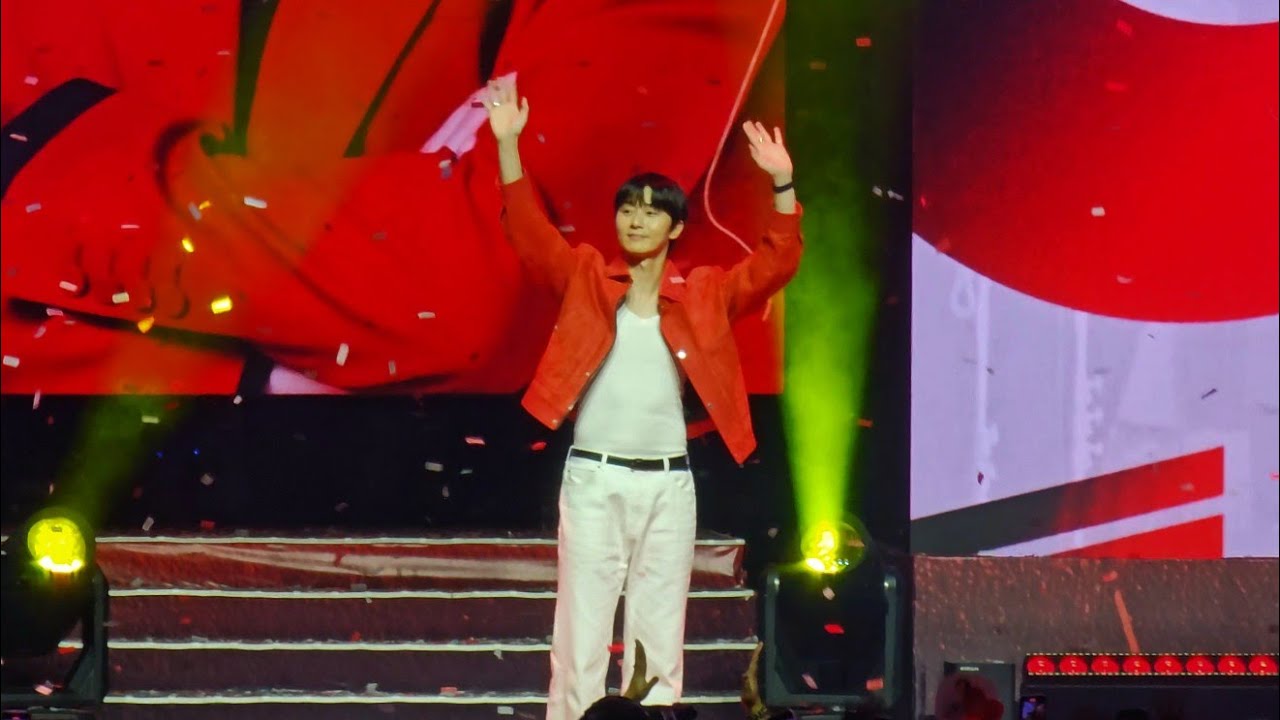 Full FanCam: Park Seo Jun Live in Manila 2025 | Century Tuna Fan Meeting #parkseojun 직캠  [4K]