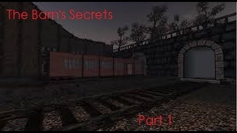 Amnesia The Dark Decent : The Barn