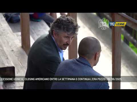 CESSIONE UDINESE: CLOSING AMERICANO ENTRO LA SETTIMANA O CONTINUA L'ERA POZZO | 09/06/2025
