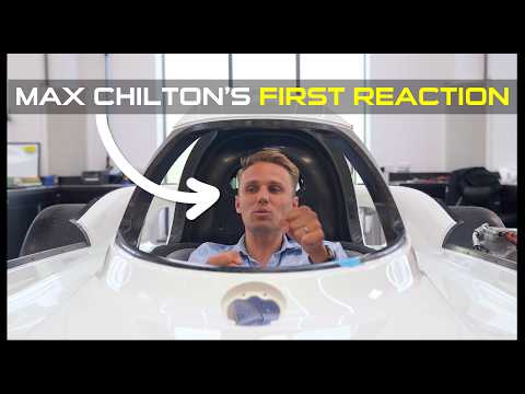 Max Chilton’s first reaction to seeing the McMurtry Spéirling PURE in production form