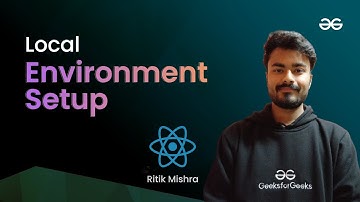 Local Environment Setup - Windows | Thinking in React