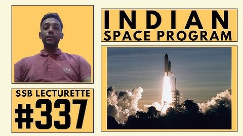 Most expected Lecturette Topics for SSB #337 | INDIAN SPACE PROGRAM | Join now for Practice