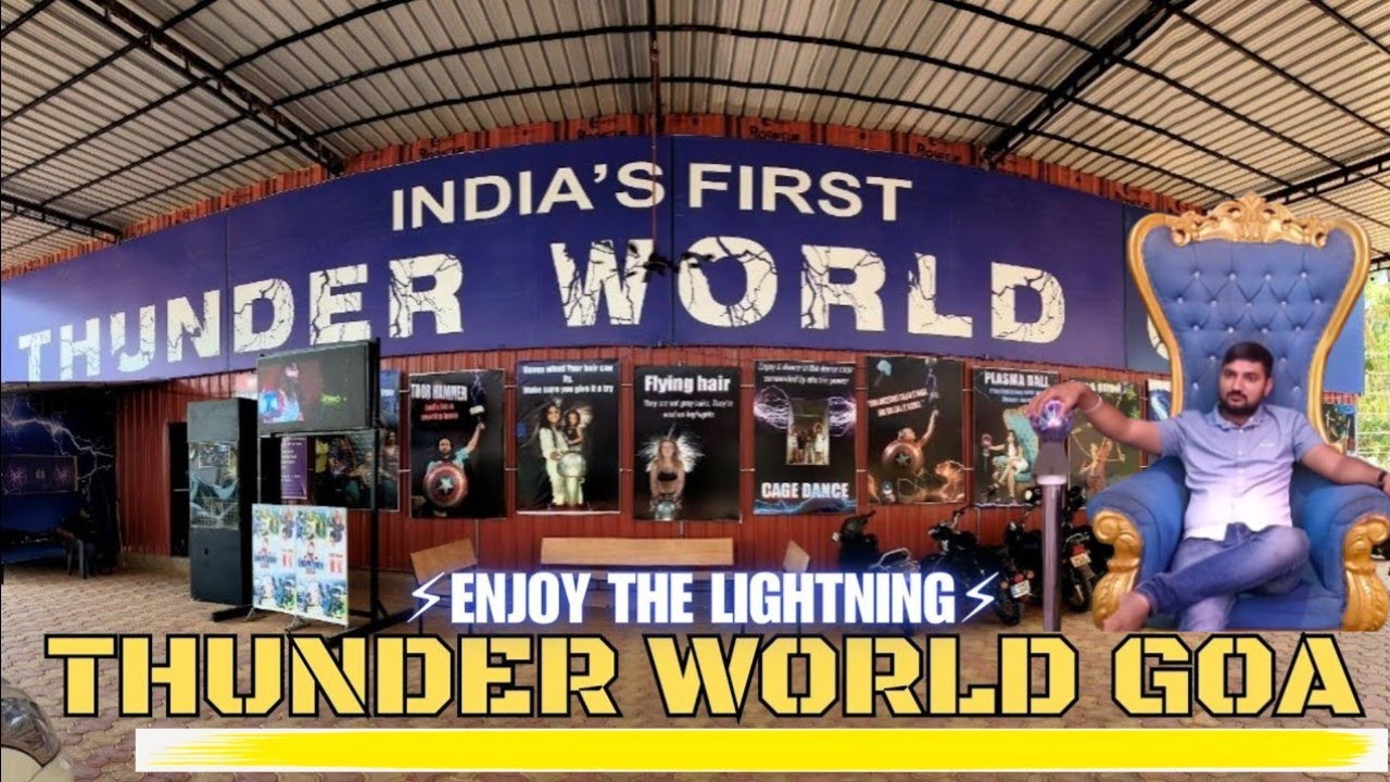 Thunder world GOA : India's 1st electric park, 