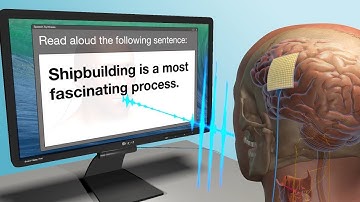 Synthetic speech generated from brain recordings