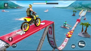 Motorcycle Games - Trial Riders Chapter 7 - Fantastic Motorcycle Tricks on Extreme Ramps screenshot 4
