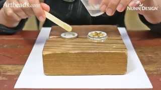 Artbeads Quick Tutorial - Create Colored Resin with Nunn Design's Becky Nunn