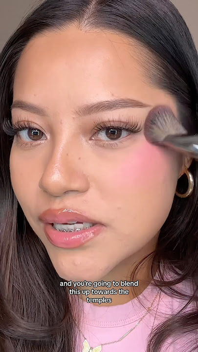 3 blush placements for beginners!