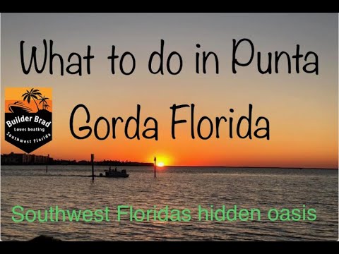 What to do in Punta Gorda Florida