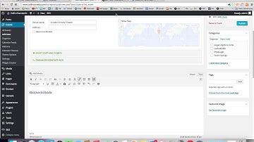 Adding an Event to Wordpress Using All-in-One Event Calendar by Time.ly