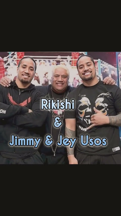 Anao'i Family relationship of father and son in wwe || #shorts #wwe #romanreigns #therock