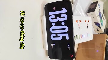 Ổ điện đa năng có sạc nhanh PD + sạc không dây + cổng USB chịu tải 2500W dây dài 2m