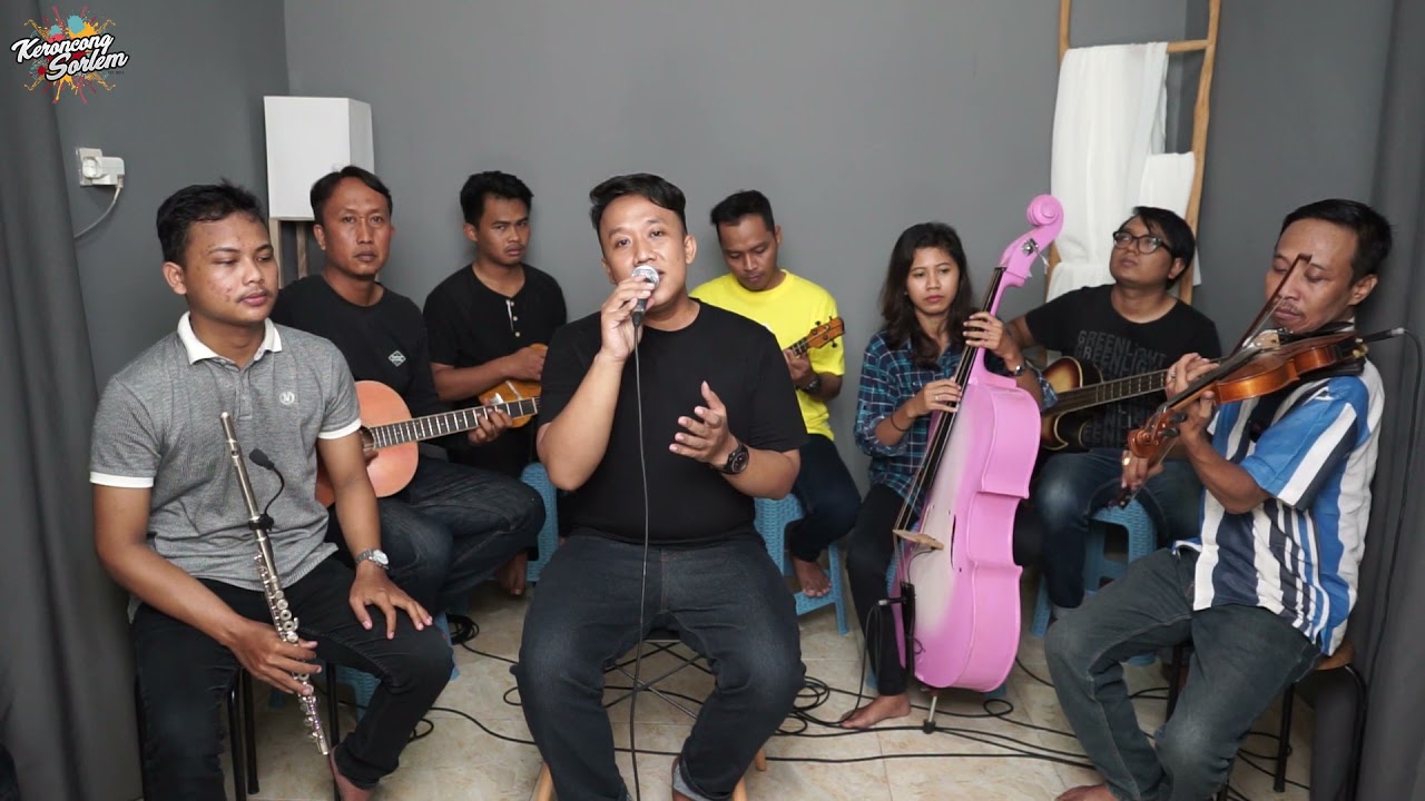 Kr.Moritsko ( Kusbini ) - Keroncong Sorlem ( Cover )