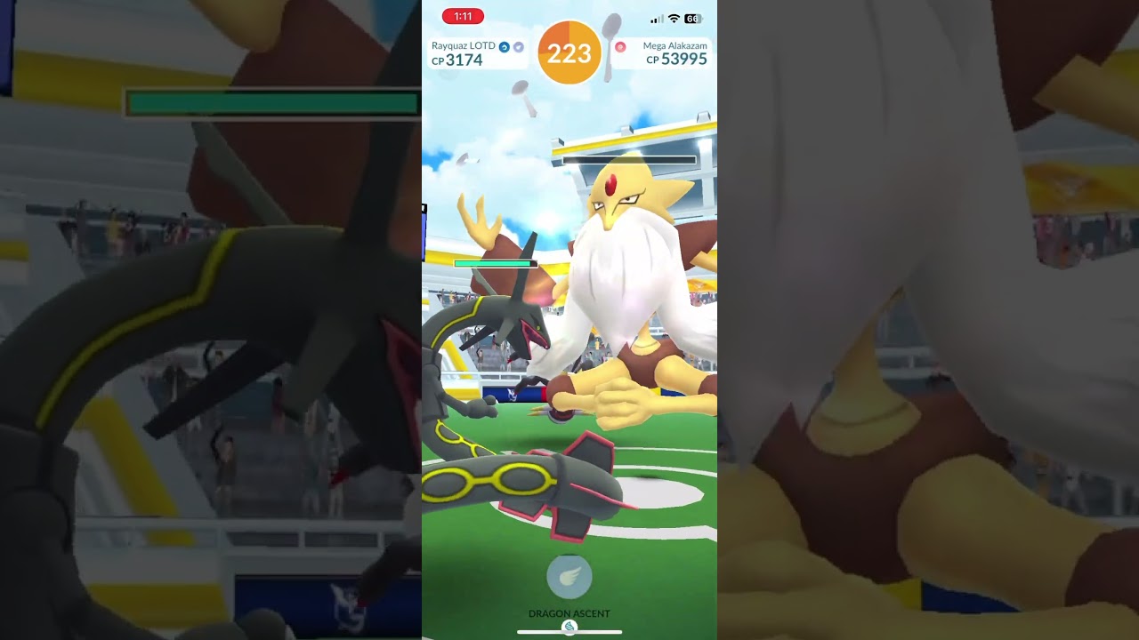 Beating Mega-Alakazam With Only Shiny’s! 