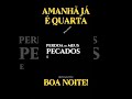 BOA NOITE TERÇA FEIRA