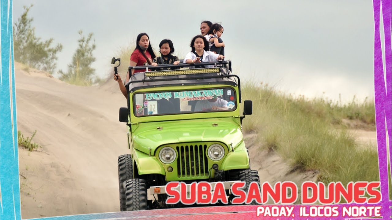 SUBA SAND DUNES! #trending #viral #philippines #travel