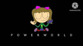 Powerworld Animation Studios Logo 2023-Present