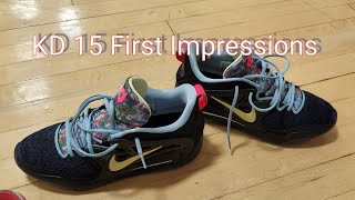 Kevin Durant Demands A Trade Plus The Kd15 First Impressions Nike