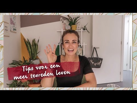 Waarom ben ik nooit tevreden? Tips voor een meer tevreden leven