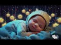 Baby Sleep Music 💤 Mozart &amp; Brahms Lullabies for Insomnia Relief🌙 Sleep Instantly in 3 Minutes