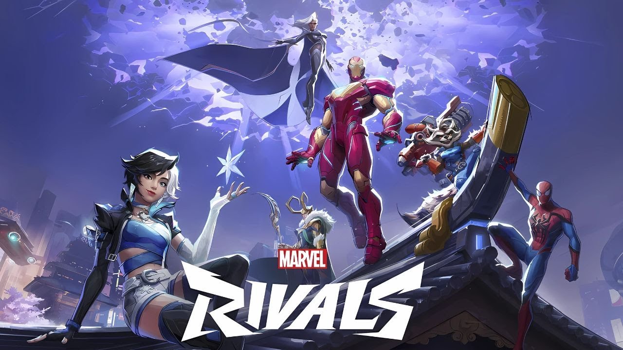 🔴 LIVE: First Time To Play MARVEL RIVALS - YouTube