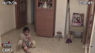 Real Video of Evil Possessed Doll