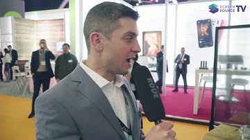 [ISE 2020] Transparent Touch OLED by MMT