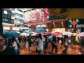 Rainy Day in Causeway Bay