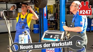 Getriebespülung für Automatikgetriebe! Mercedes EKlasse ruckelt wie verrückt beim Schalten!