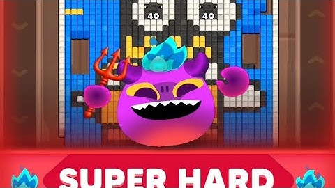 Color Pixel Shooter Level 76 Walkthrough