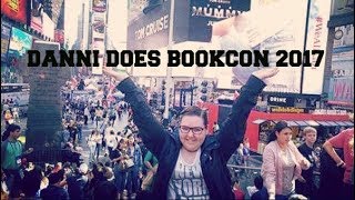 DANNI GOES TO BOOK CON 2017