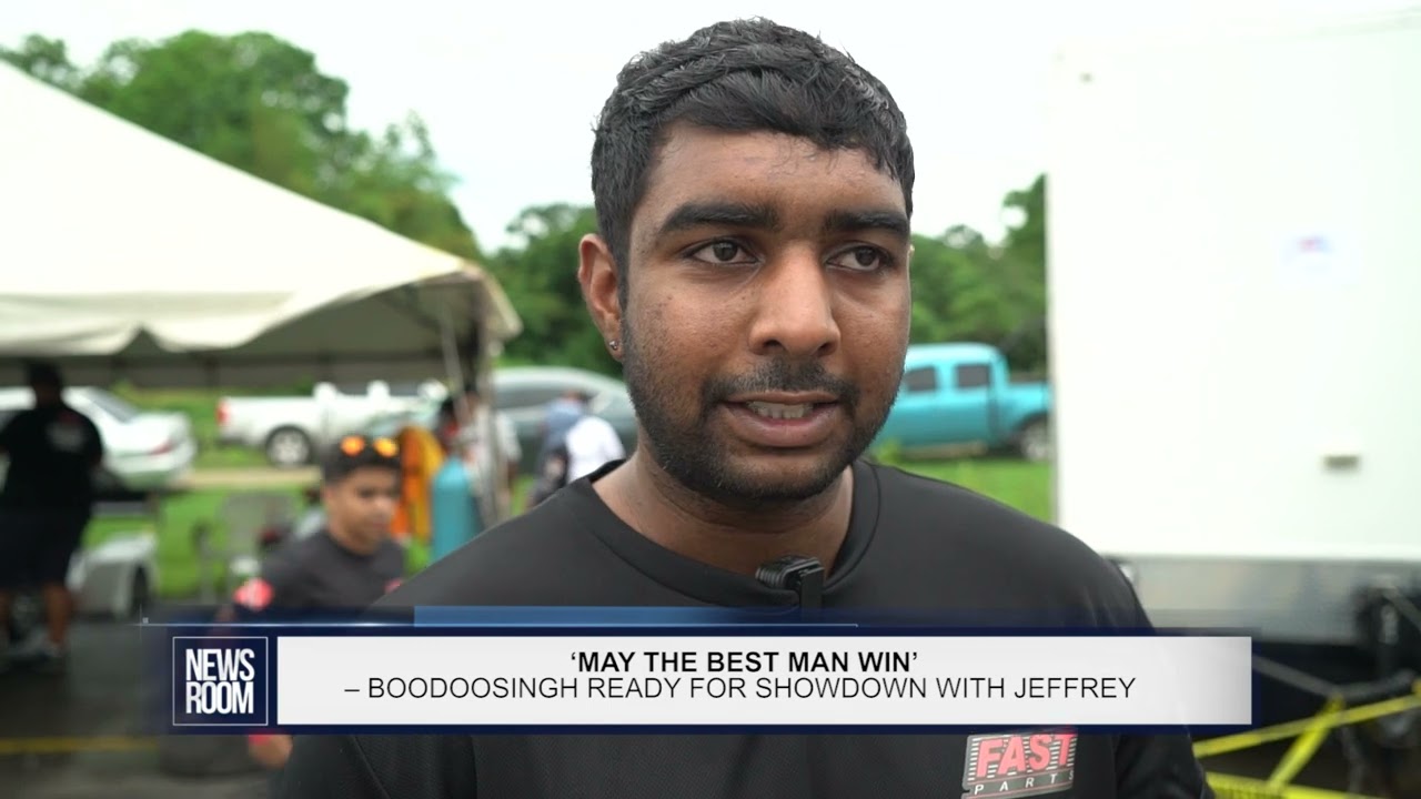 ‘MAY THE BEST MAN WIN’ – BOODOOSINGH READY FOR SHOWDOWN WITH JEFFREY AT SOUTH DAKOTA
