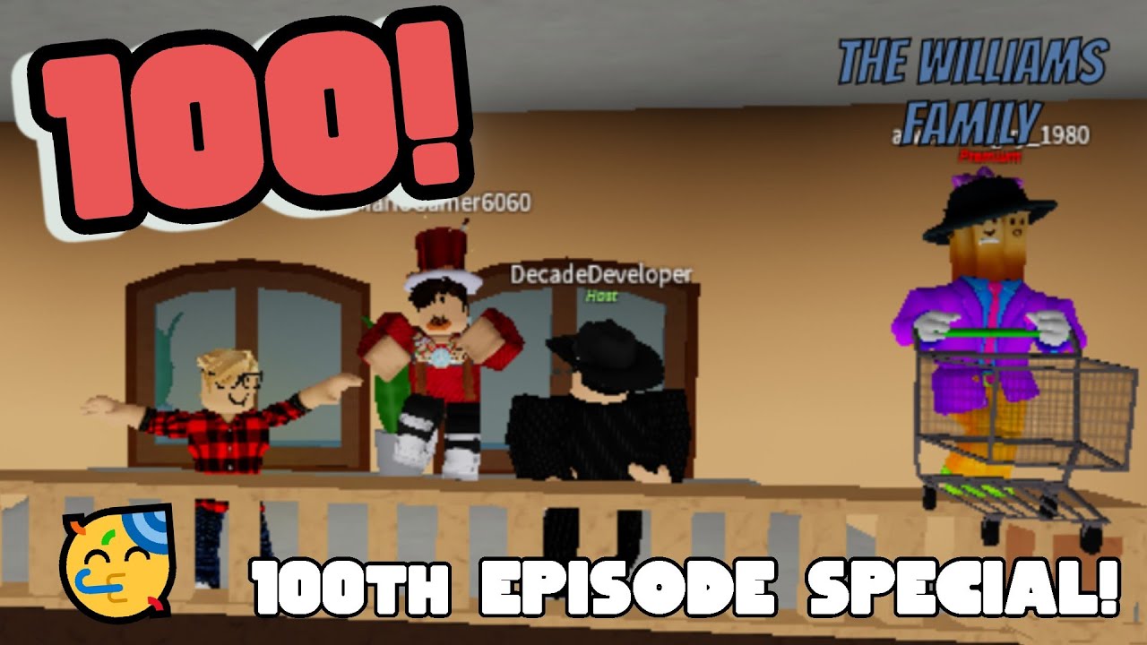 🥳100th Episode Special!🎉 [S5.E4] (Bloxburg Family Roleplay)
